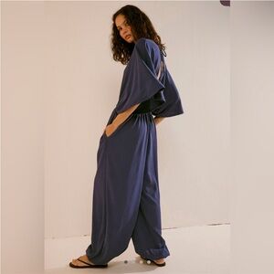 NWT Free People Venus One Piece in Oceana - S